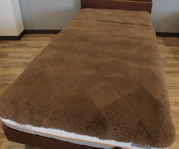 日本ムートンシーツ 最高級 毛足35mm クリンプ 巻き毛 日本製 ｜岐阜県