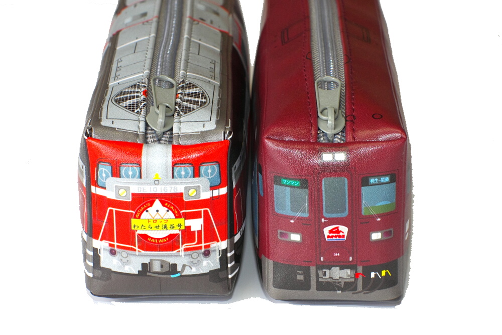 列車型ペンケース第2弾を発売｜トピックス｜わたらせ渓谷鐵道株式会社