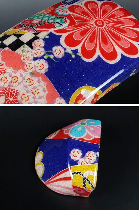 津軽三味線用 胴掛け（厳選和柄光沢仕上げシリーズ）【和楽器市場】