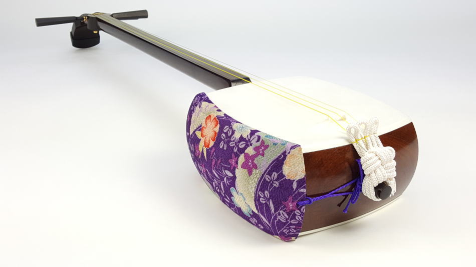 中古三味線】民謡紅木三味線・短棹（厳選品）【和楽器市場】