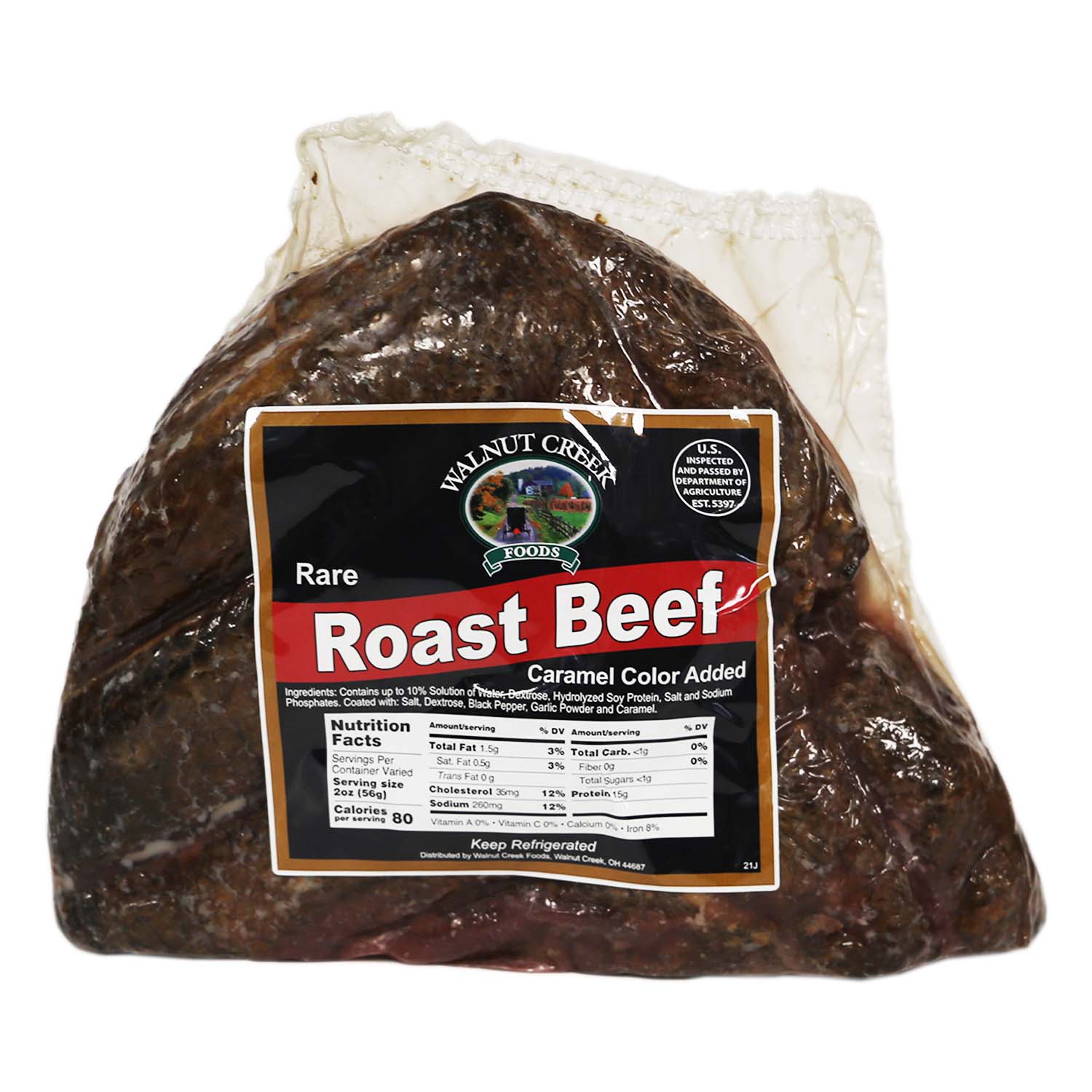 Beef - Roast Rare WC | Walnut Creek Foods