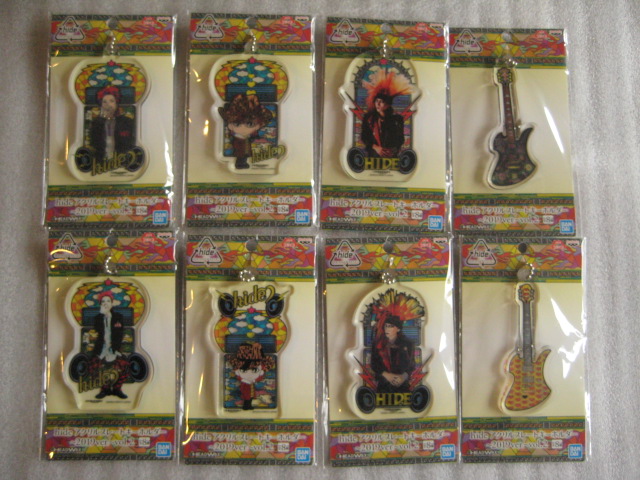 hide[キーホルダー8点セット]hide [Keychain8 piece set] - TOY