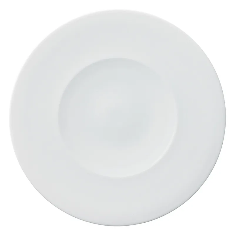 リアルホワイト 26ディナープレート(丸平皿・丸プレート Lサイズ(洋食