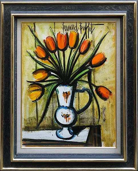 静かな線が語り続ける、世界の真実 ベルナール・ビュッフェ作品展