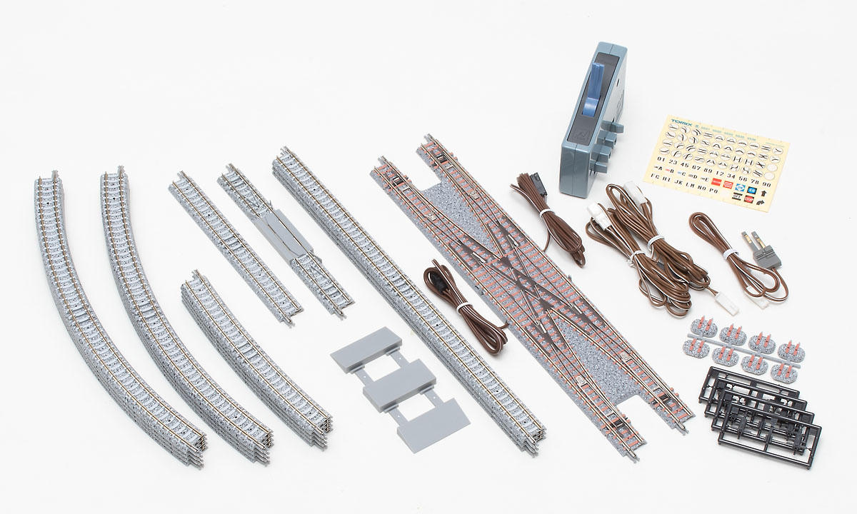 レールセット複線化両渡りポイントセット｜製品情報｜製品検索｜鉄道