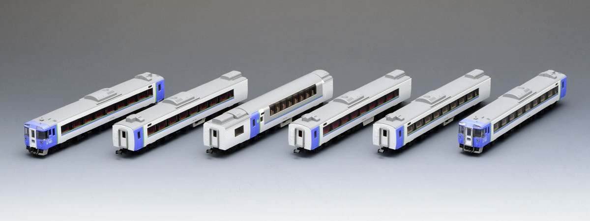 JR キハ183-7550系特急ディーゼルカー(北斗)基本セット｜製品情報