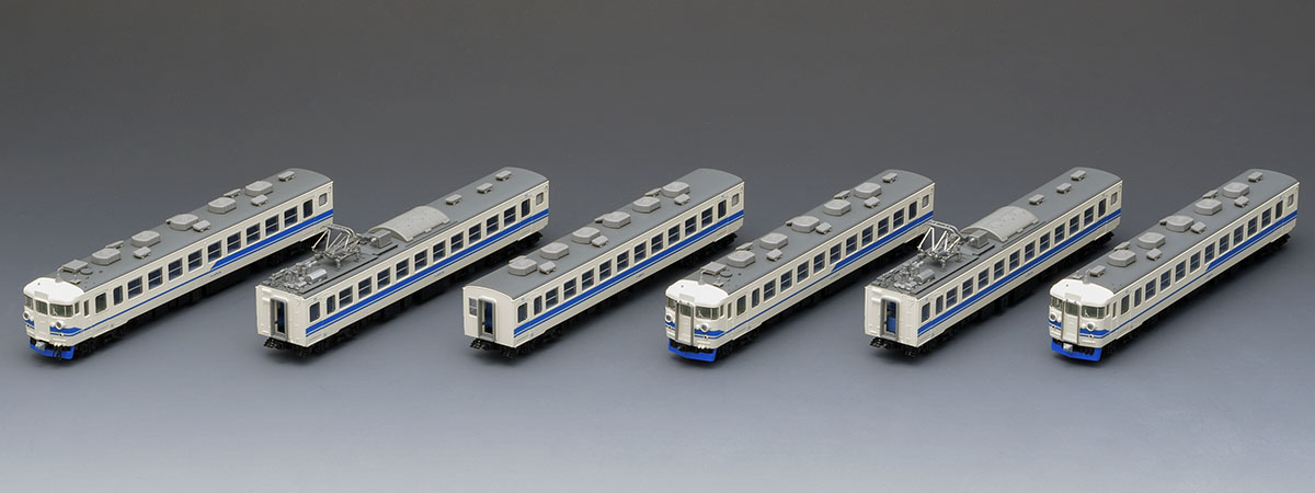JR 475系電車(北陸本線・新塗装)セット ｜製品情報｜製品検索｜鉄道