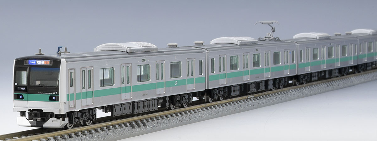 JR E233-2000系電車(常磐線各駅停車)基本セット｜製品情報｜製品検索