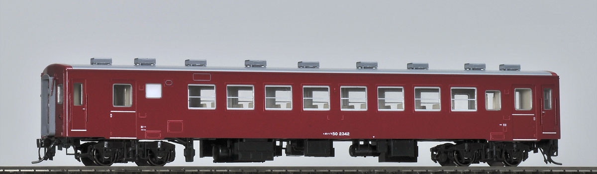 国鉄客車 オハフ50形｜製品情報｜製品検索｜鉄道模型 トミックス 公式