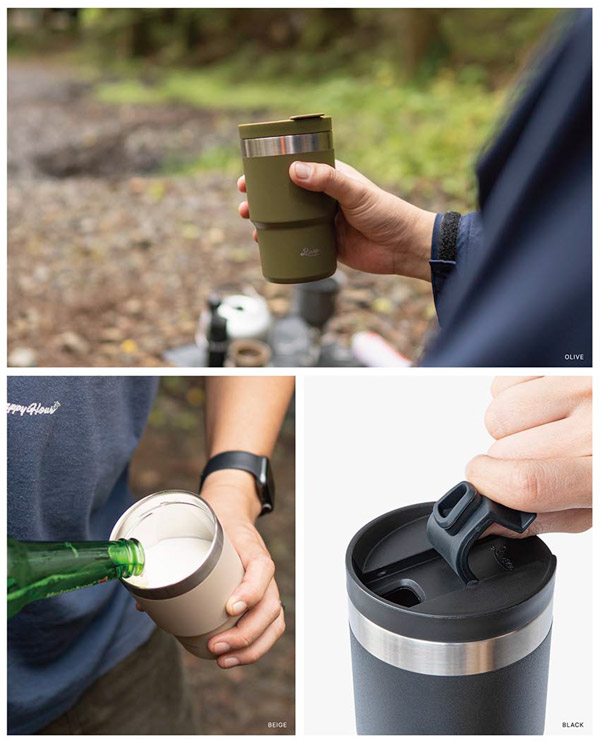 RIVERS リバーズ ウォールマグ シェイド 300ml ベージュ