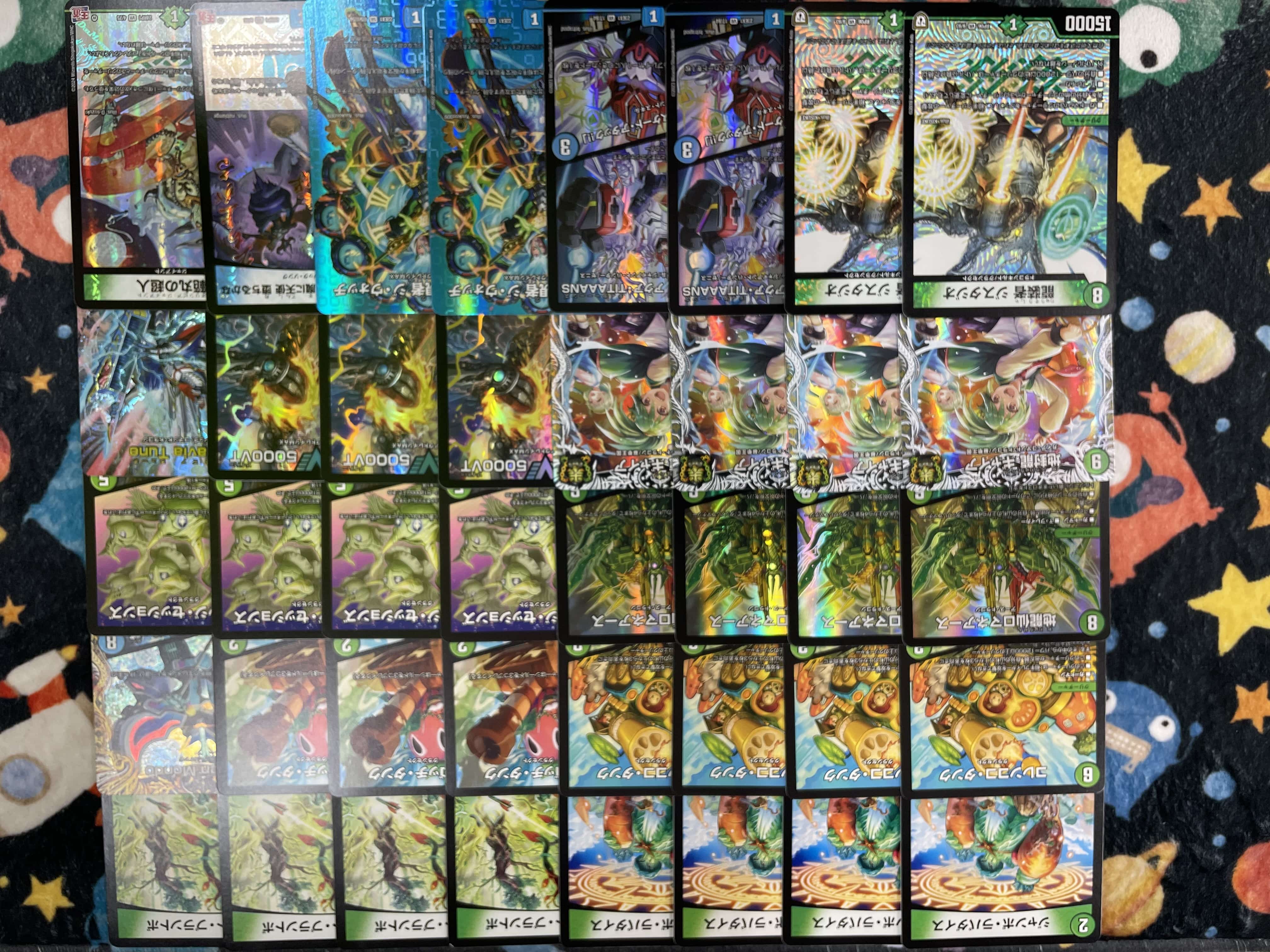 デュエマ】デッキ販売 青緑キャベッジ(プレイ用): カードを買う