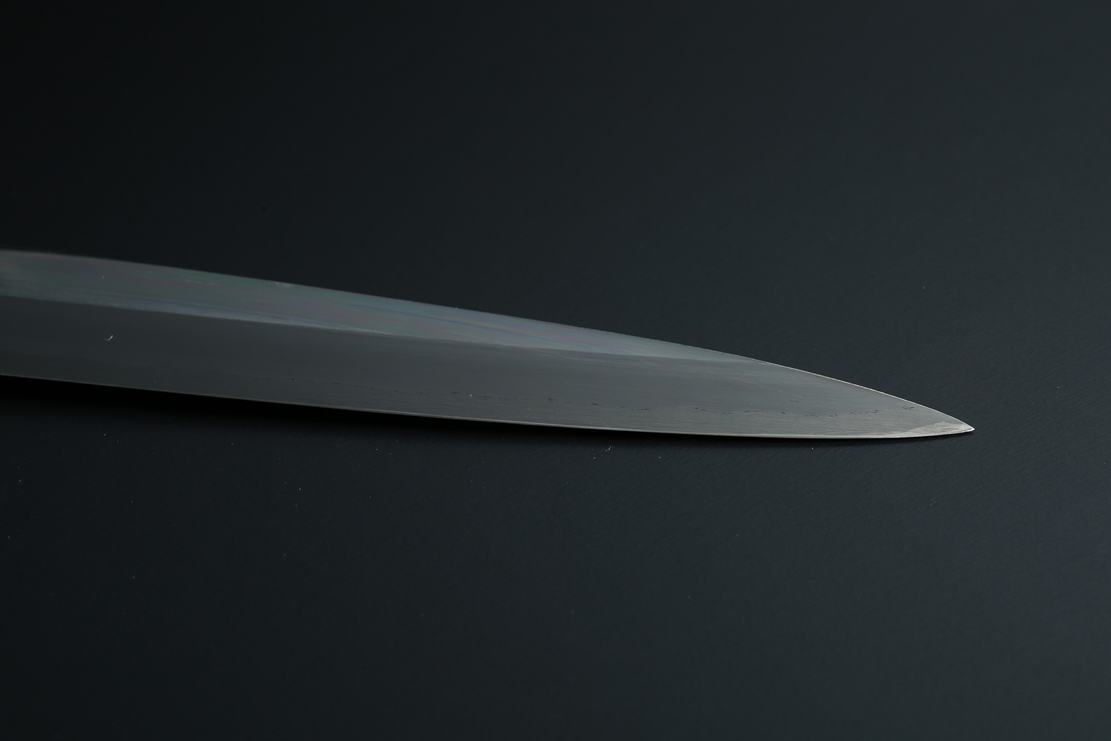 柳刃包丁【カスミ(鏡面)】 | 藤原照康刃物工芸