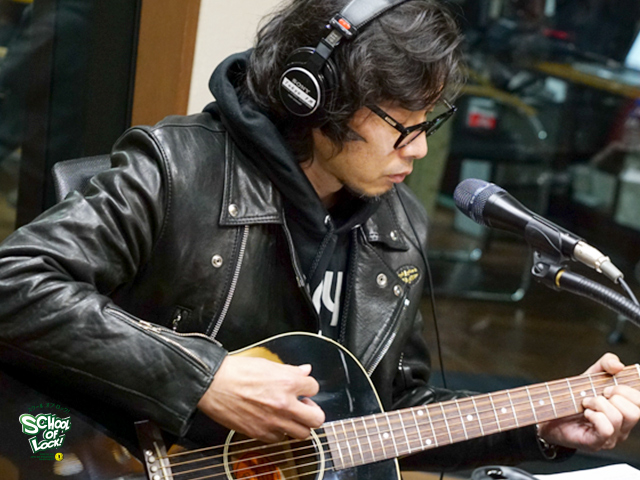 斉藤和義先生が生放送教室に登場!!今夜の授業は「せっちゃん掲示板逆電