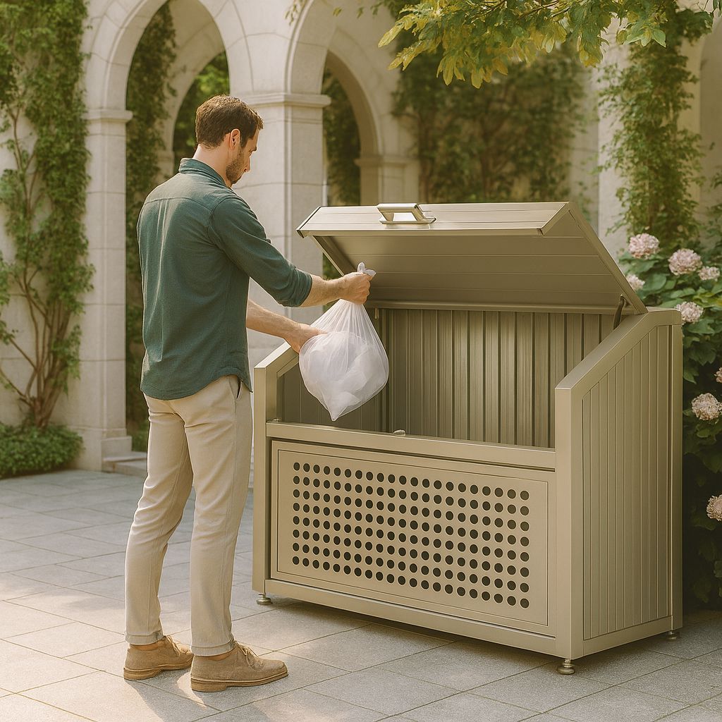 四国化成 ゴミストッカーPS型の販売