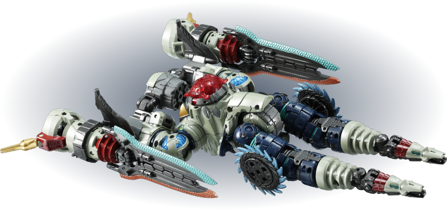 DA-78 ワルダレギオン<リッパー＞｜プロダクト｜ダイアクロン