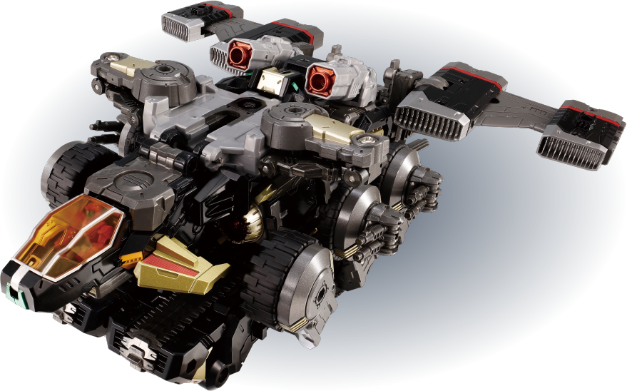 DA-92 鎧装合体 パワードコンボイ｜プロダクト｜ダイアクロン