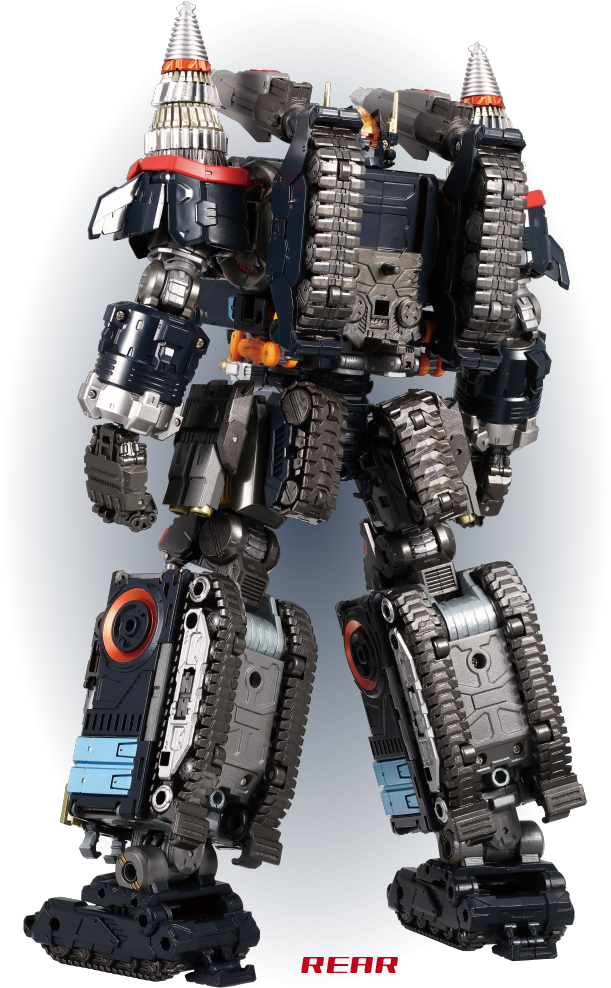 【開封品】ダイアクロン ビッグパワードGV＜ヴァースキャリバー＞ 続報】「ダイアクロン DA-80 ビッグパワードGV〈ヴァースキャリバー