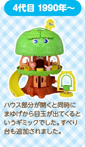 こえだちゃんのれきし｜こえだちゃん｜タカラトミー