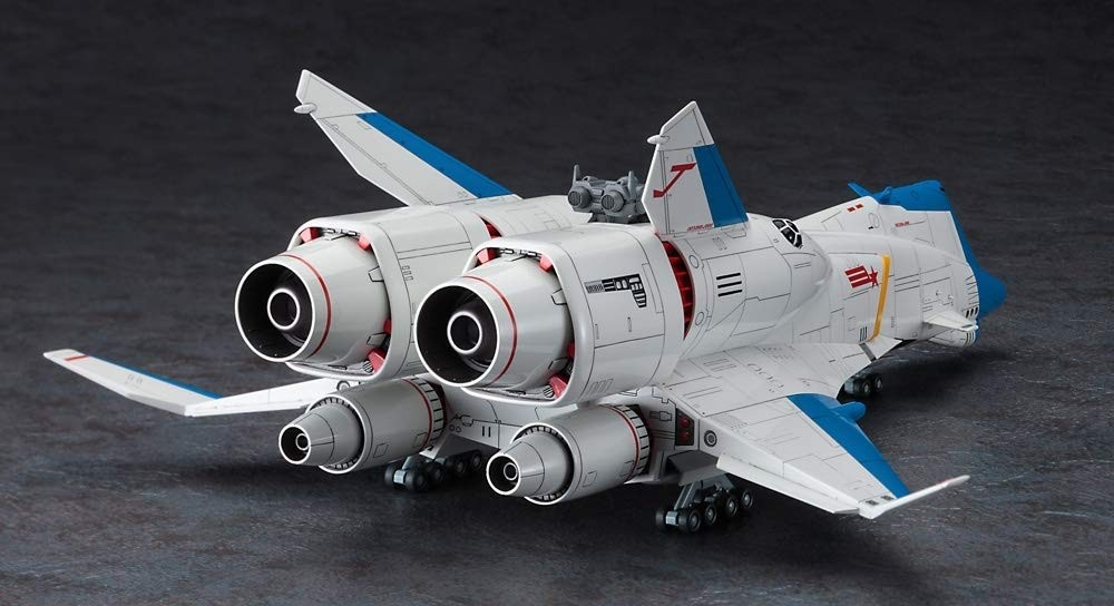 1/400 クラッシャー ジョウ ミネルバ(OVA版) w/アルフィン(水着