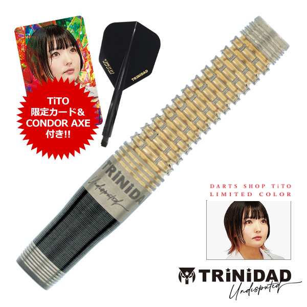 TiTO限定】ダーツ バレル TRiNiDAD Undisputed ROMERO2 TiTO Limited