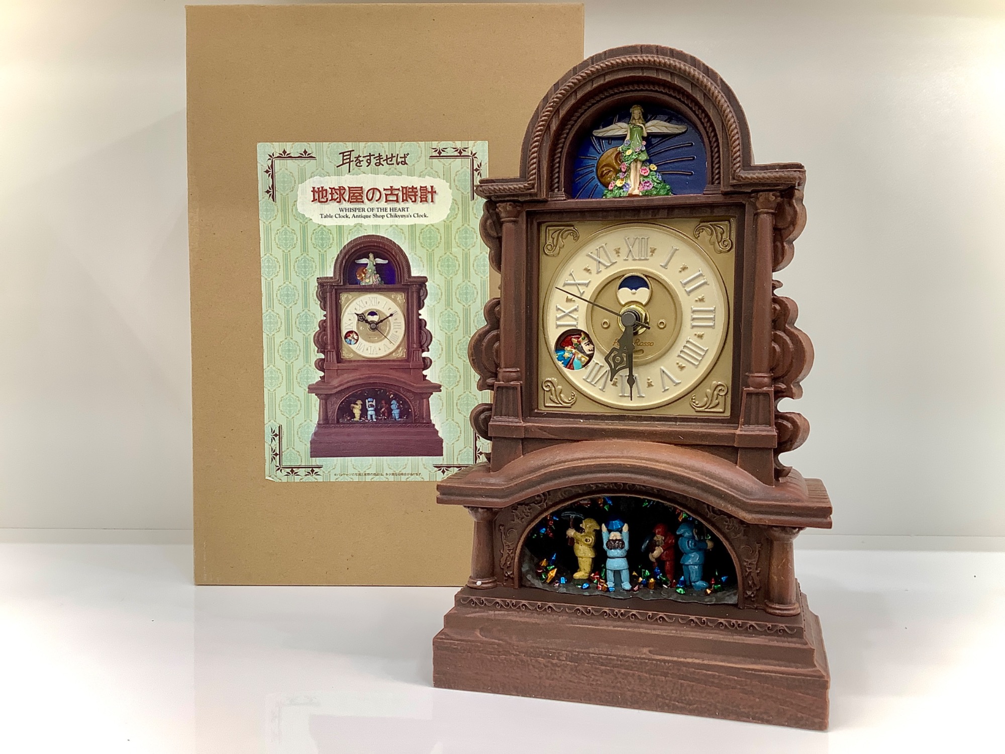 ジブリ名作】「耳をすませば」地球屋の古時計が入荷しました