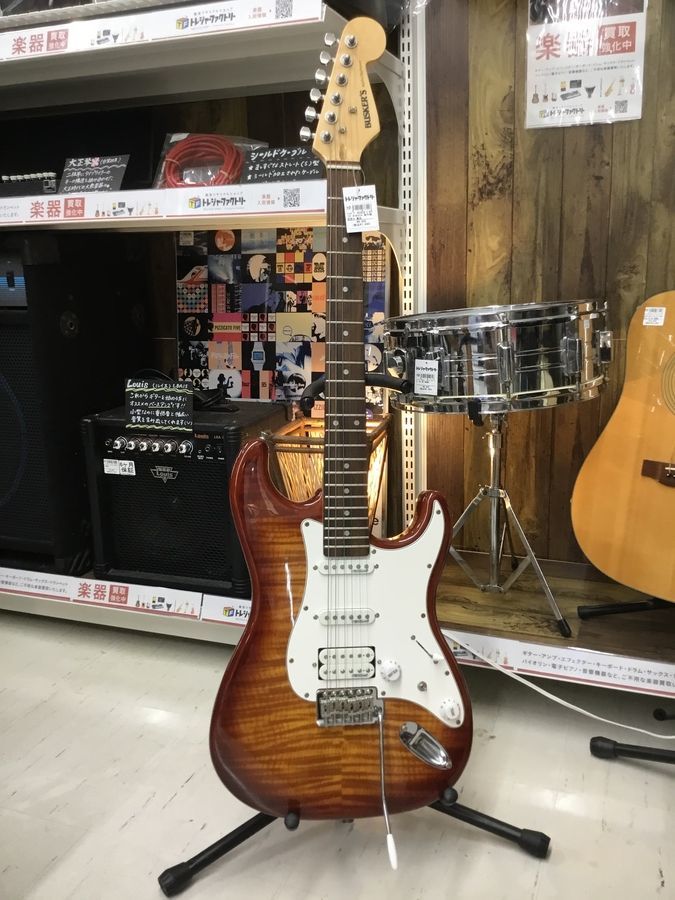 BUSKER's／バスカーズ】のエレキギター（BST-2H）が買取入荷致しました