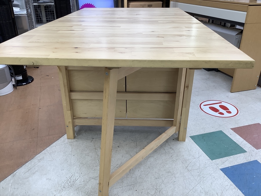 IKEA（イケア）のバタフライテーブル【NORDEN】を買取入荷しました