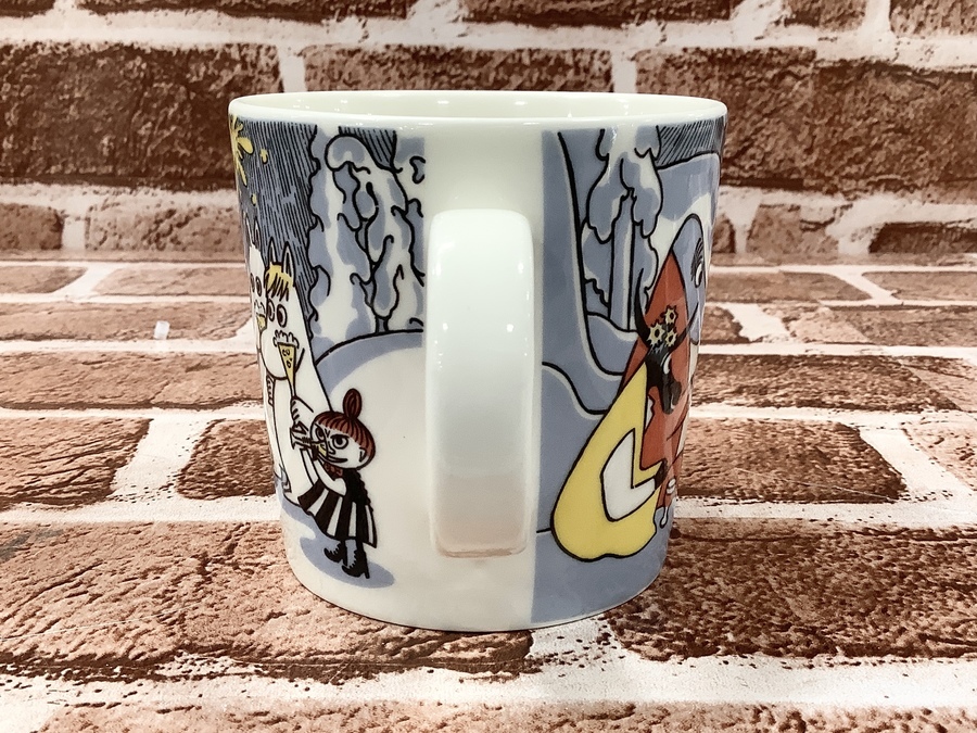 ARABIA(アラビア)の2000年限定ミレニアムムーミンマグカップが入荷しま