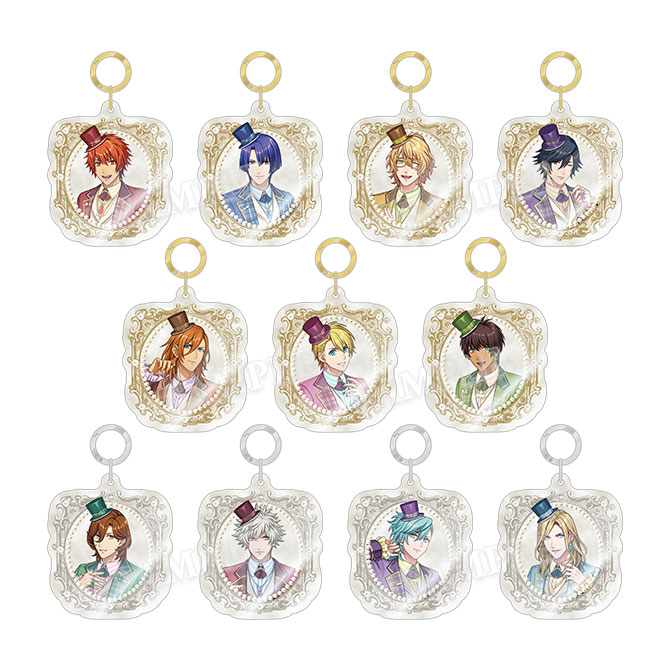 うたの☆プリンスさまっ♪ トレーディングアクリルキーホルダー Crown