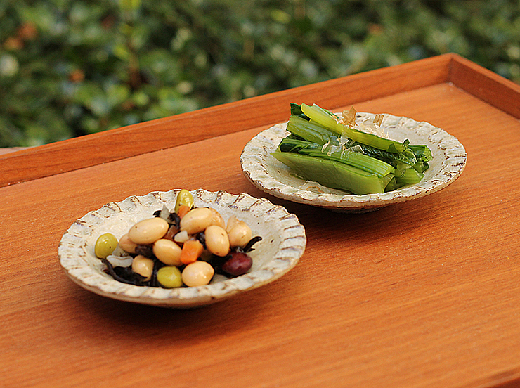 麦窯・灰釉豆皿／小皿/小鉢/豆鉢｜和食器・種類／和食器通販 おかずの