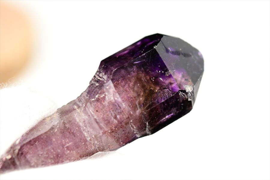 ジンバブエ チブク鉱山産 アメジストエレスチャル｜シャンガン