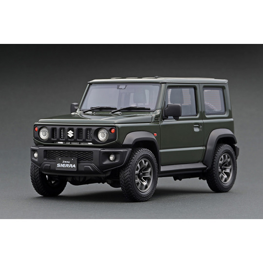 イグニッションモデル 1/18 スズキ ジムニー シエラ JB74W ジャングル