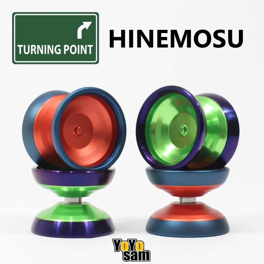 Turning Point Hinemosu Yo-Yo - Bi-Metal - 6061 Aluminum with