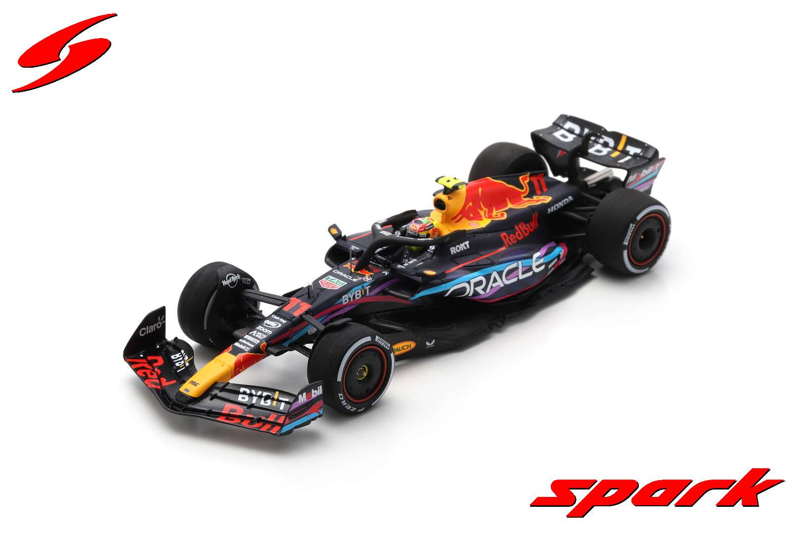 Spark 1:43 Oracle Red Bull Racing RB19 Oracle Red Bull Racing 2nd