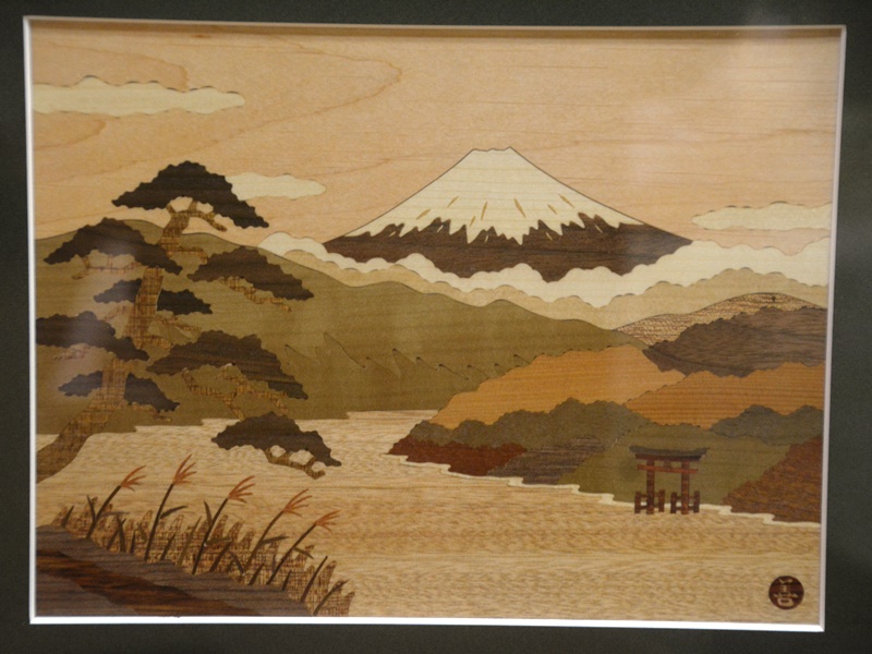 木象嵌 芦ノ湖 商品詳細｜寄木細工・箱根細工｜いづみやがお届けする