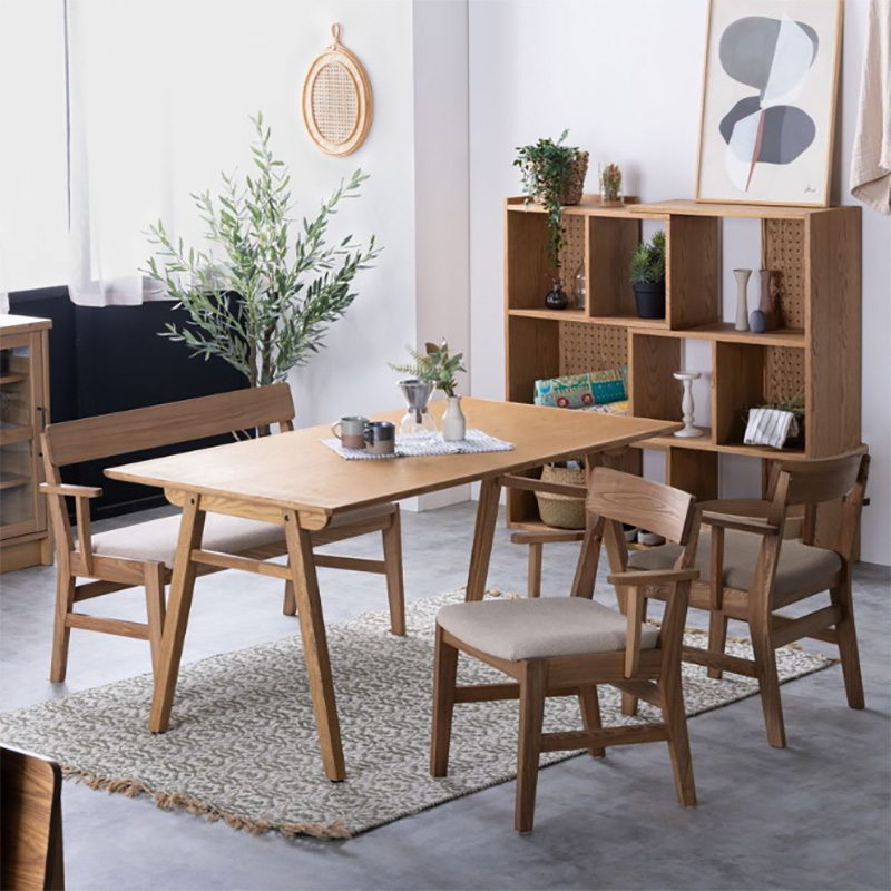 チャームス150X80 ダイニングテーブル ｜ アンジーnora *