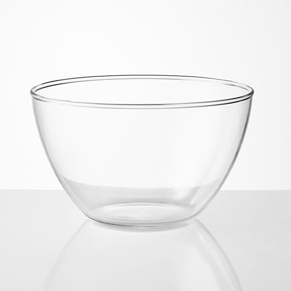WEB限定】耐熱ガラス ボウル L｜ボウル・ザル・サラダスピナー｜料理家