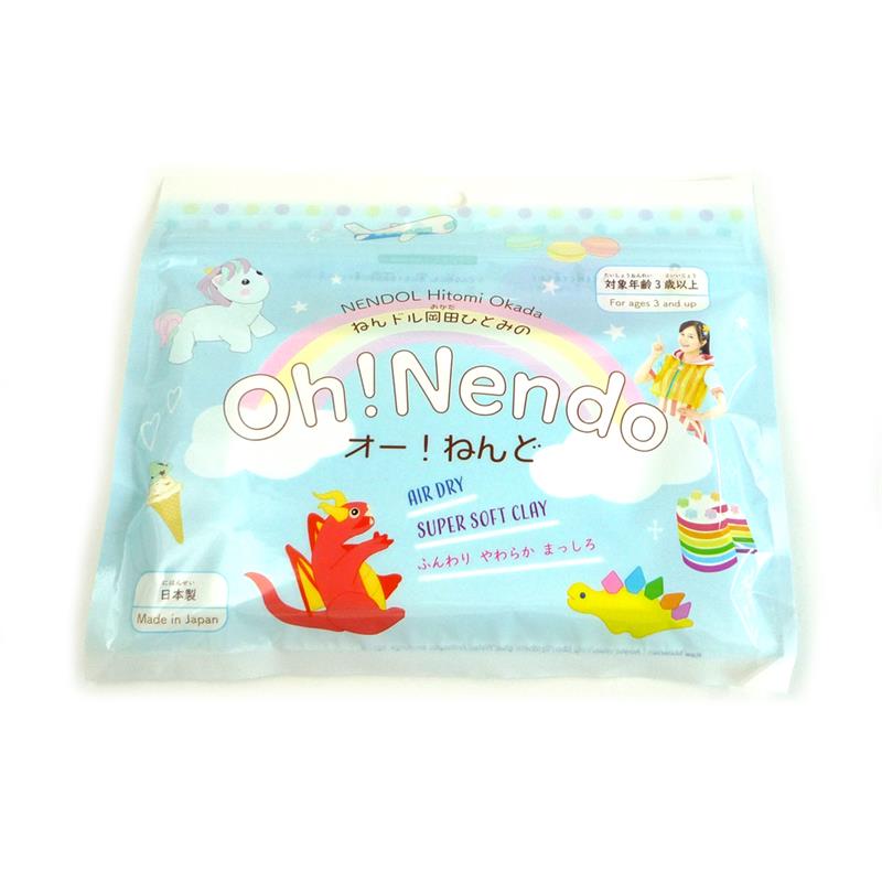 超軽量紙粘土40g オー！ねんど 岡田ひとみオリジナルチャック袋 | ゆめ画材