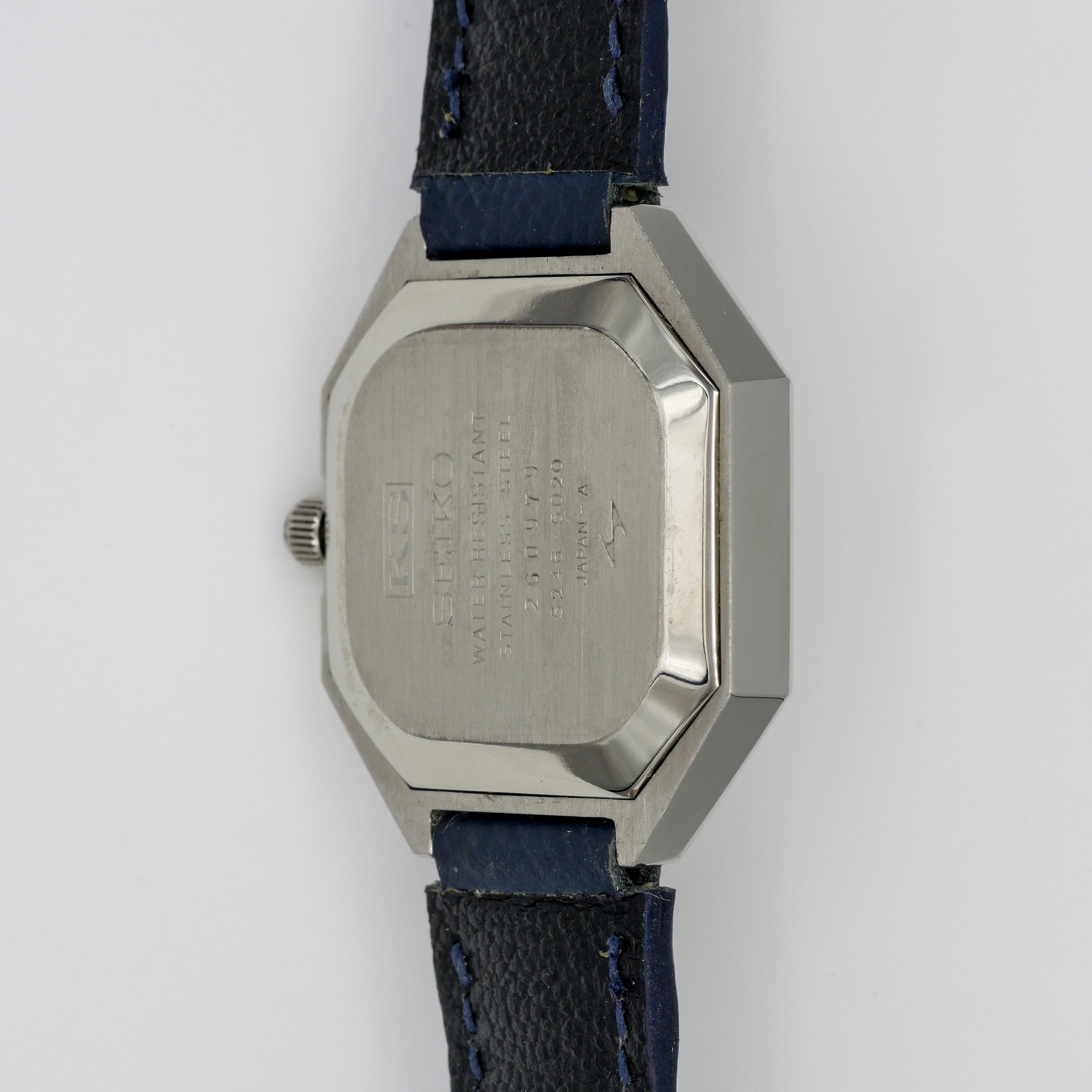 SEIKO KING KS VANAC AUTOMATIC HI-BEAT REF. 5246-5020 – Zeit