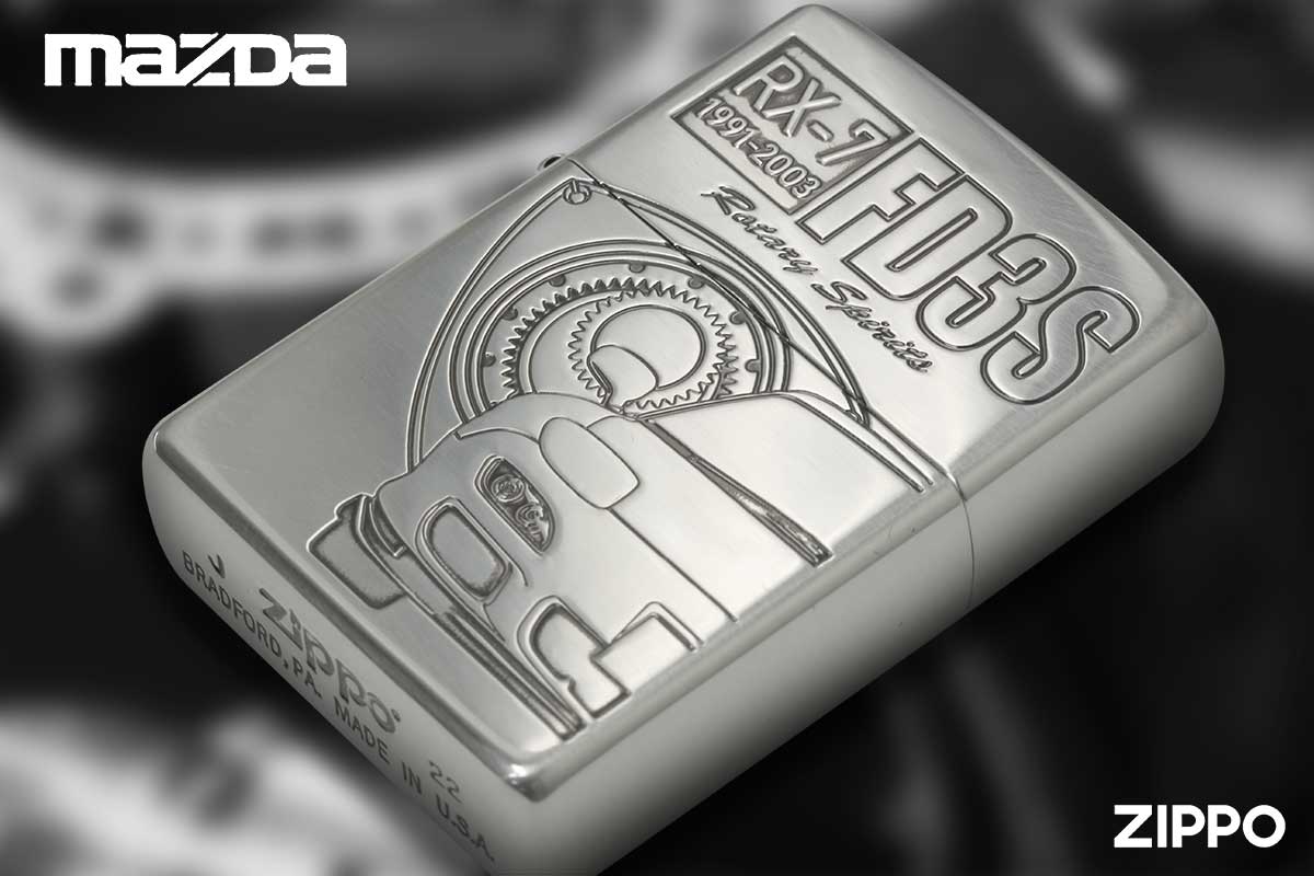 Zippo ジッポー マツダ MAZDA 自動車 RX-7 アールエックス・セブン
