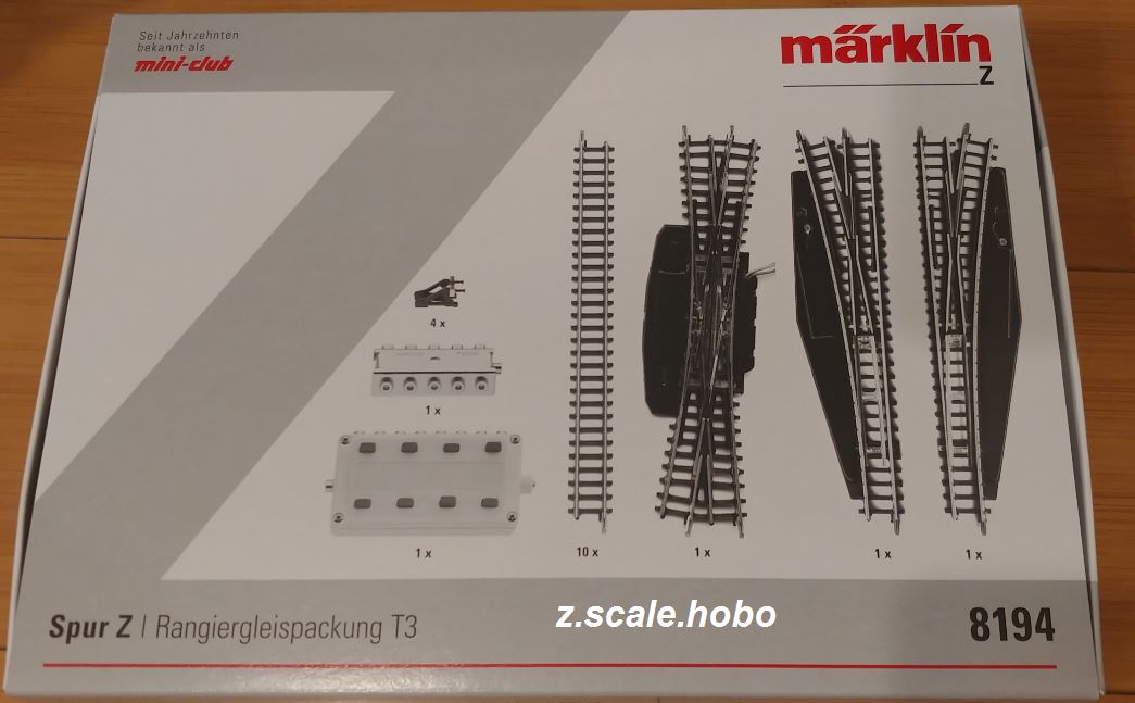 MARKLIN 8194: z.scale.hobo
