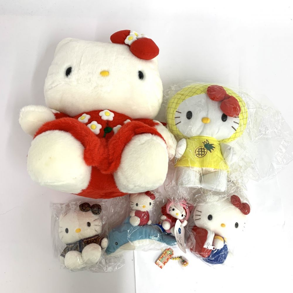 SANRIO サンリオ ハローキティ キティちゃん ぬいぐるみまとめセット