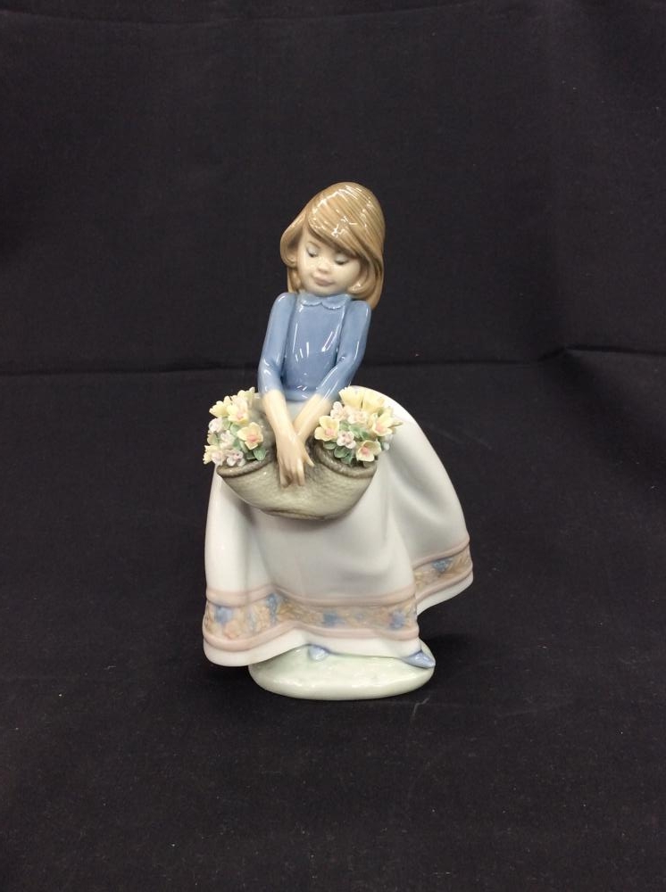 リヤドロ/フィギュリン/五月の花/No.5467/箱なしの高価買取