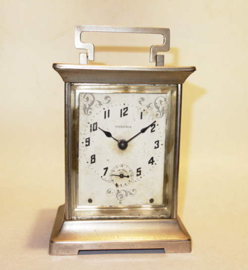 ｱﾝｿﾆｱ置時計/ｱﾒﾘｶ製 - 生活骨董の店 やまいく