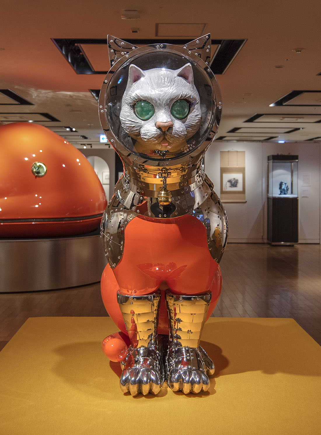 SHIP'S CAT (Crew / Red) – ヤノベケンジ