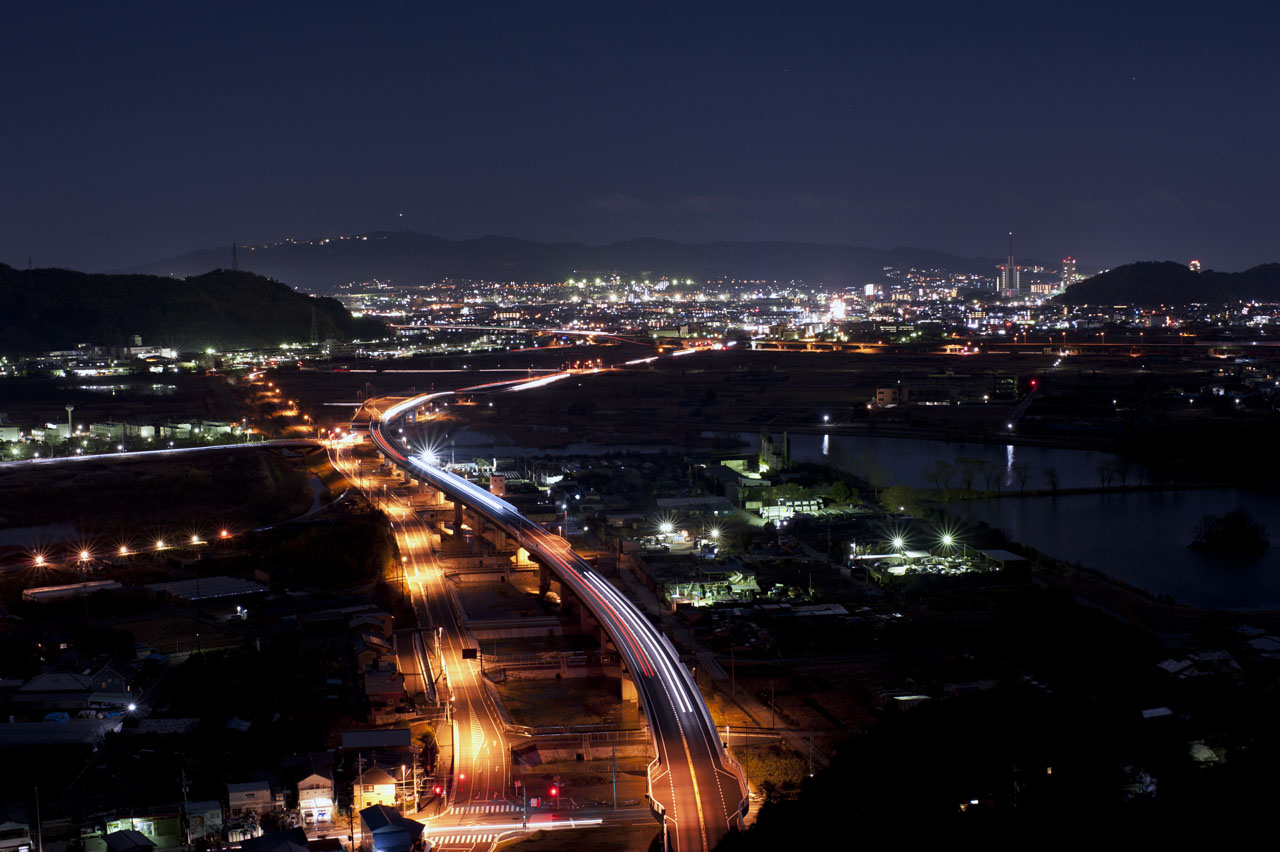 賎機山の夜景 (静岡県静岡市葵区) -こよなく夜景を愛する人へ