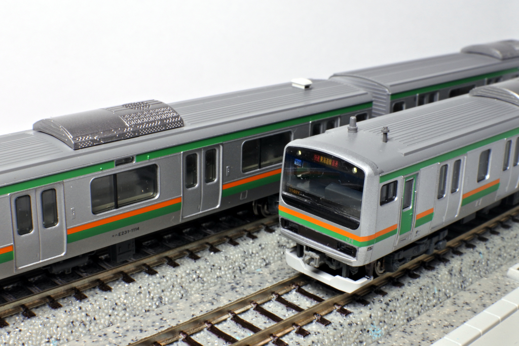 KATOのE231系1000番台で首都圏運用を完全再現！旧製品との違いや東海道