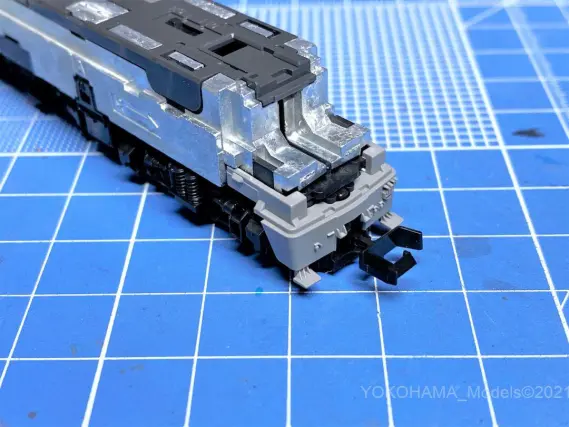 EF81 400番台(JR九州仕様)を弄る。TOMIX 7145 | NGaugeJP - 横濱模型