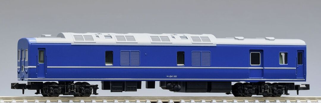カニ24-100形(銀帯)(T) 品番：9538 国鉄客車 鉄道模型 TOMIX