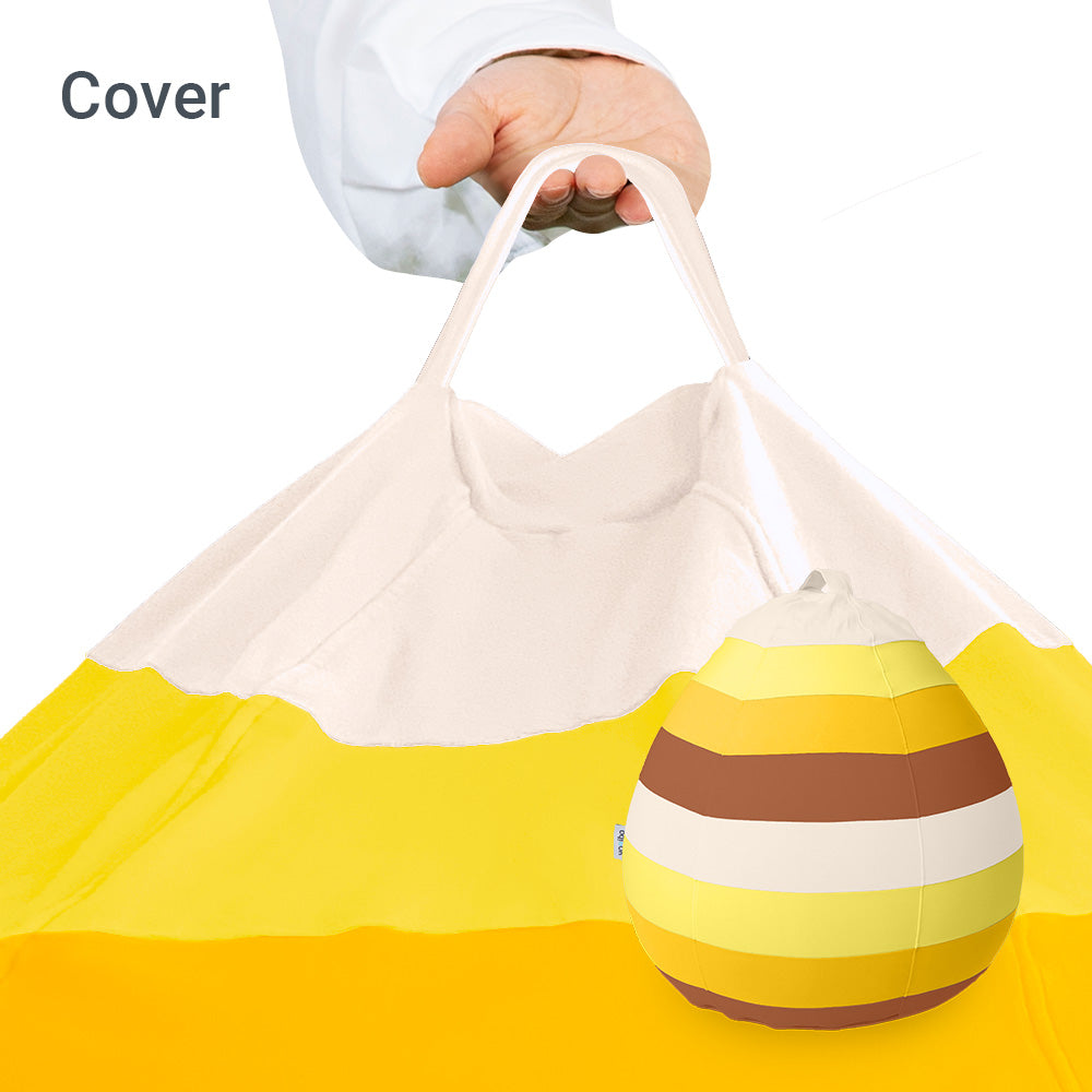 公式】Yogibo Drop Rainbow（ヨギボー ドロップ レインボー）用カバー